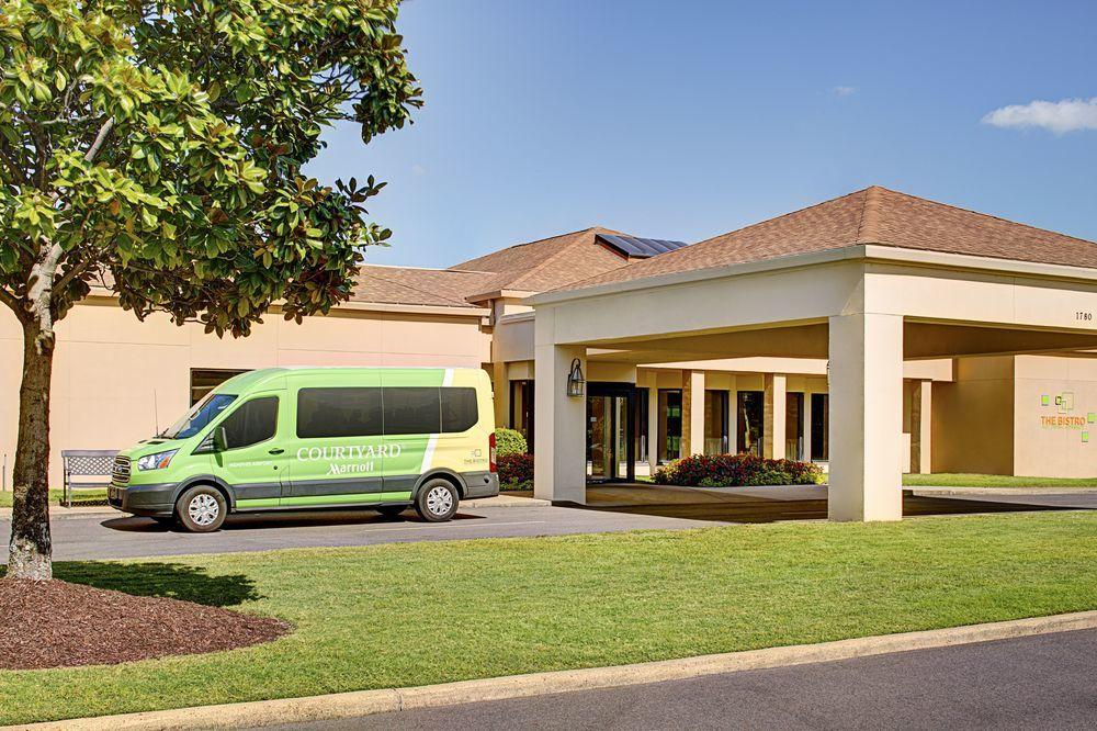 Courtyard By Marriott Memphis Airport Hotel Bagian luar foto