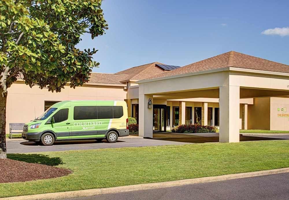 Courtyard By Marriott Memphis Airport Hotel Bagian luar foto